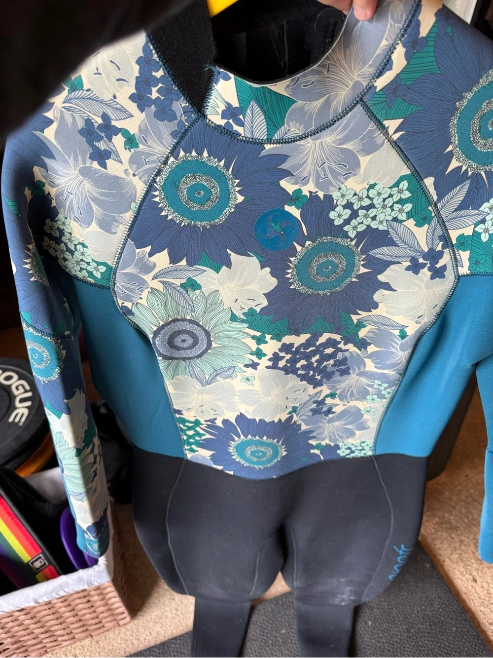 SISSTR 3/2 back-zip Neoprene Full-Length Wetsuit - Picture 5 of 5